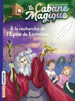 cover image of À la recherche de l'épée de lumière